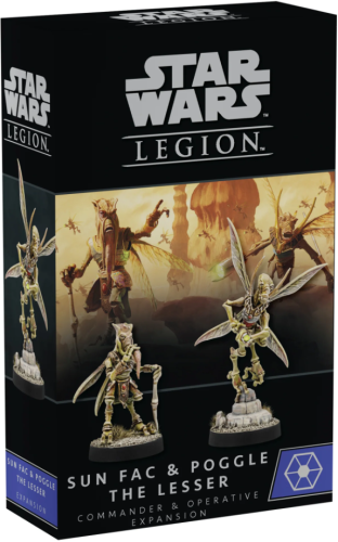 Star Wars Legion: Sun Fac & Poggle the Lesser