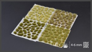 Gamers Grass: Marshland Tufts Set