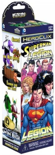 DC Heroclix: Legion of Super-Heroes Brick Booster
