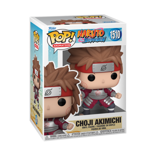 Funko-POP!: Naruto - Choji Akimichi