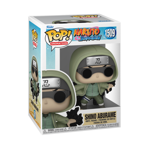 Funko-POP!: Naruto - Shino Aburame