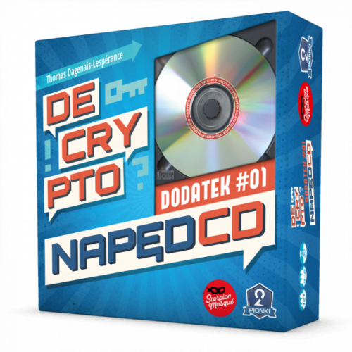Decrypto Napęd CD