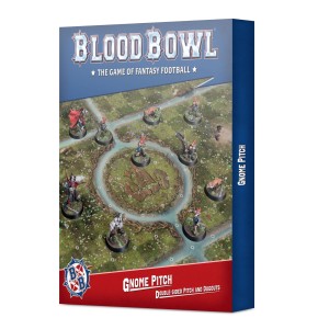 Blood Bowl: Gnome - Pitch & Dugouts Set