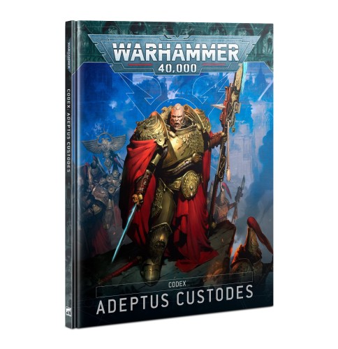 Codex: Adeptus Custodes 10 ed.