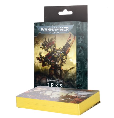 Datasheet Cards - Orks