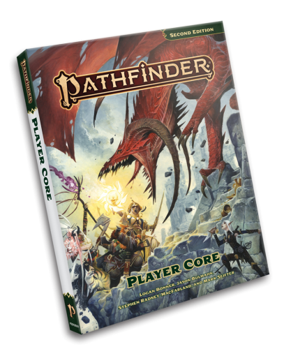 Pathfinder 2 ed: Player Core Pocket Edition