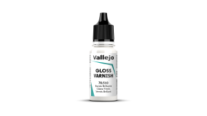 Vallejo Gloss Varnish 70.510 18ml
