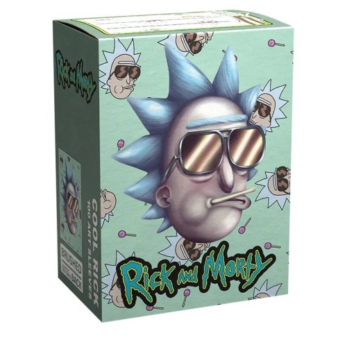 Rick & Morty - Cool Rick - Brushed Art Sleeves - Standard Size