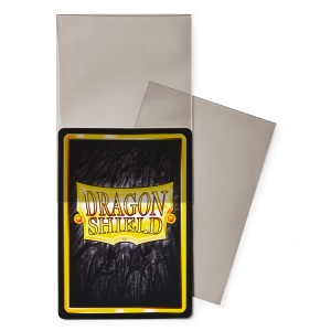 Dragon Shield: Perfect Fit Inner Sleeves - Smoke (100 szt)