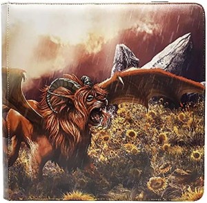 Dragon Shield: Tangerine Dyrkottr - Card Codex Portfolio 576