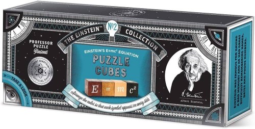 Einstein Puzzle Cubes