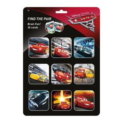 Znajdź Parę - Cars