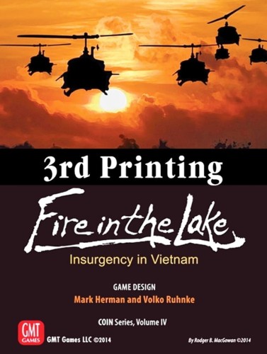 Fire in the Lake 3rd printing EN