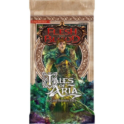 Flesh & Blood TCG: Tales of Aria Unlimited Booster
