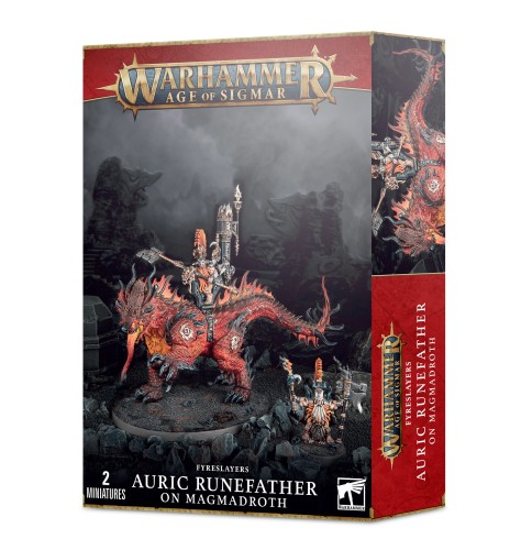 Fyreslayer Auric Runefather