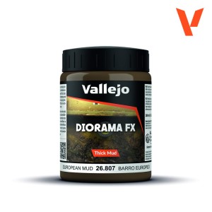 Vallejo Diorama FX - European Thick Mud 26.807 200ml. 
