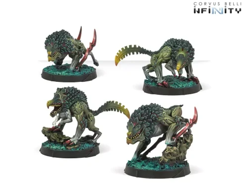 Infinity: The Hungries - Gakis and Pretas