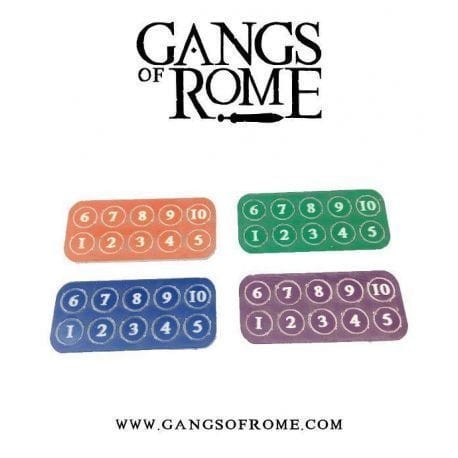 Gangs of Rome - Gang Fighter ID Markers