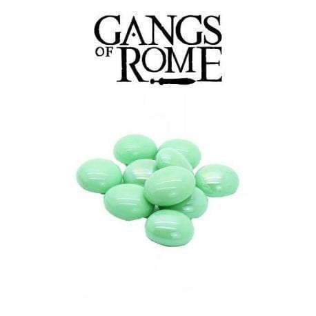 Grangs of Rome - Green Activation Pebbles