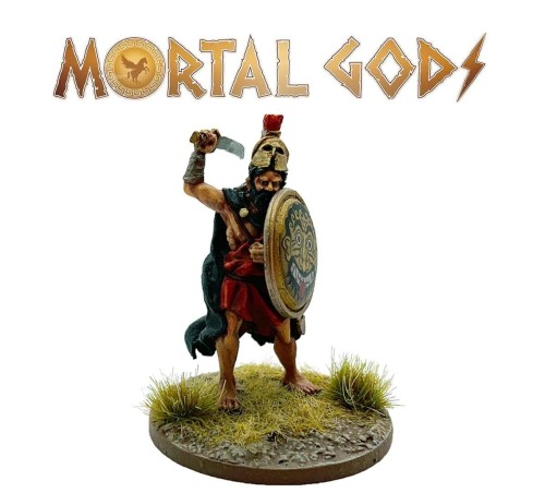 Mortal Gods: Medium Lochagos 2