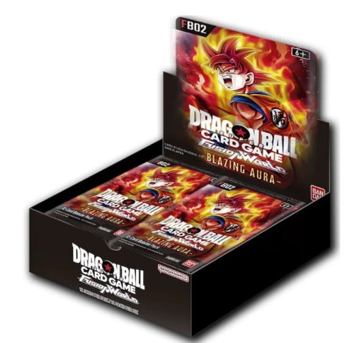Dragon Ball: Fusion World FB02 Blazing Aura Booster Box