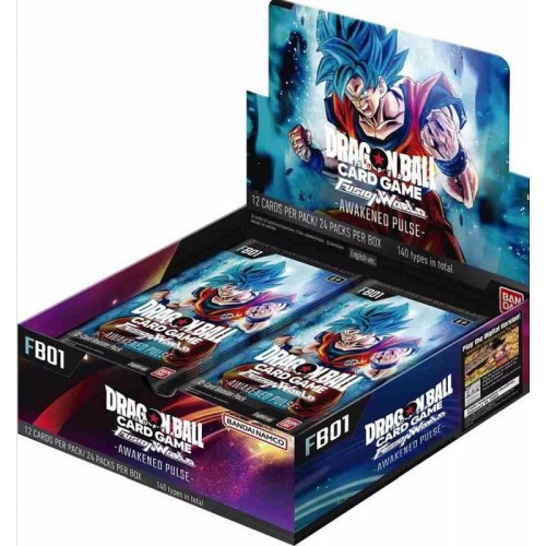 Dragon Ball: Fusion World - Awakened Pulse FB01 booster box