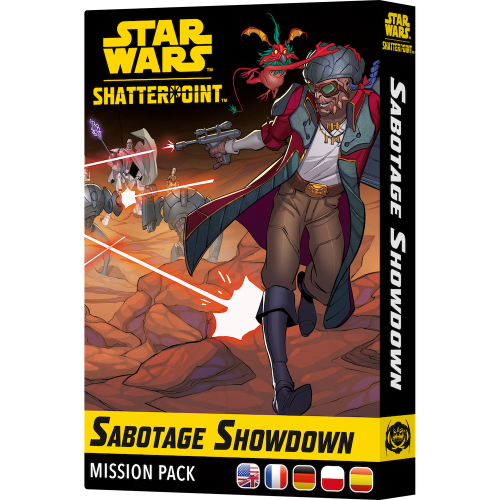 Star Wars Shatterpoint: Pojedynek sabotażystów