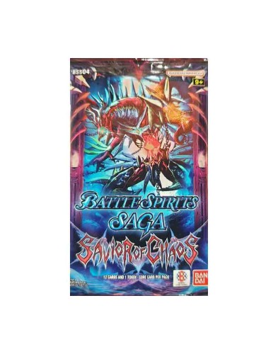 Battle Spirit Saga: Savior of Chaos Booster