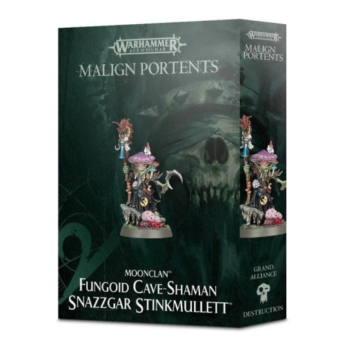 Fungoid Cave - Shaman Snazzgar Stinkmullet