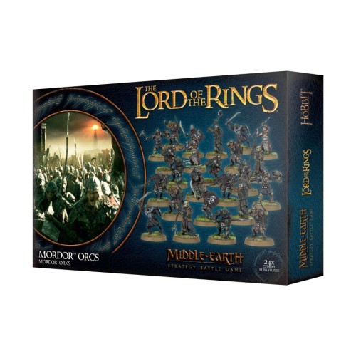 The Lord of the Rings: Middle-Earth SBG - Mordor Orcs