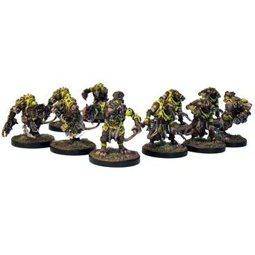 Veer-myn Stalkers Section (10 figurek)