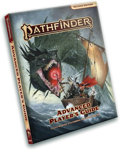 Pathfinder 2 ed: Advanced Player's Guide