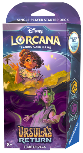 Disney Lorcana TCG: Ursula's Return - Mirabel & Bruno (Amber & Amethyst) Starter Deck