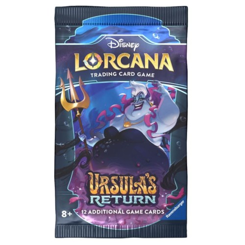 Disney Lorcana TCG: Ursula's Return - Booster