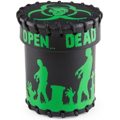 Q-Workshop Kubek Zombie Czarno-Zielony