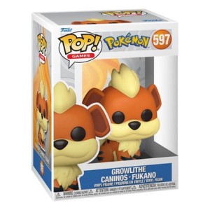 Funko-POP!: Pokemon Growlithe