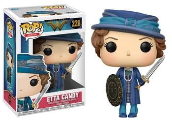 Funko-POP! Wonder Woman: Etta Candy with sword