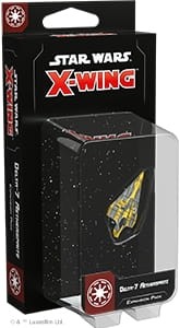 X-Wing 2.0: Delta-7 Aethersprite
