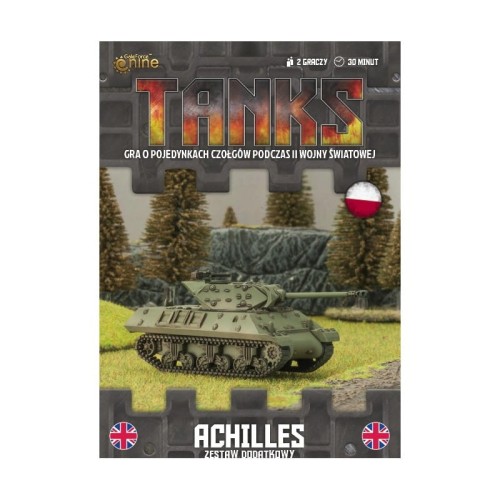 TANKS - British Achilles PL