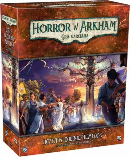 Horror w Arkham LCG:  Uczta w Doline Hemlock - Rozszerzenie Kampanijne