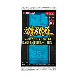 Yu-Gi-Oh!: Rarity Collection II 25th Anniversary Booster