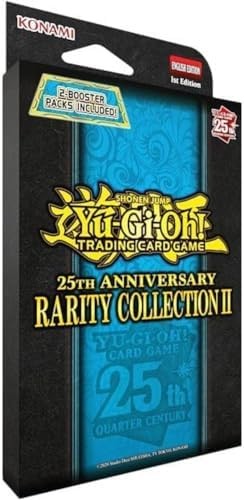 Yu-Gi-Oh!: Rarity Collection II 25th Anniversary Double Pack