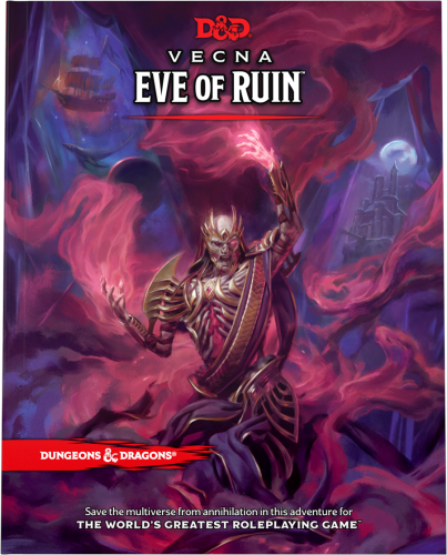 Dungeons & Dragons 5.0: Vecna - Eve of Ruin EN