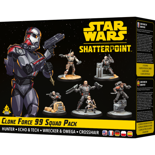 Star Wars Shatterpoint: Jednostka klonów 99 - Parszywa Zgraja