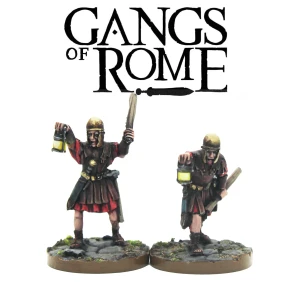 Gangs of Rome: Vigiles Urbani with lanterns