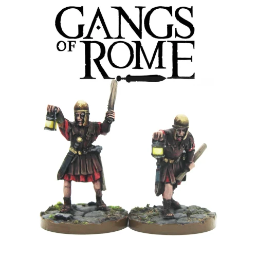Gangs of Rome: Vigiles Urbani with lanterns