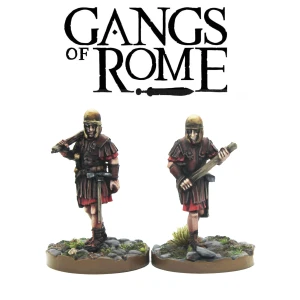 Gangs of Rome: Vigiles Urbani with big sticks!