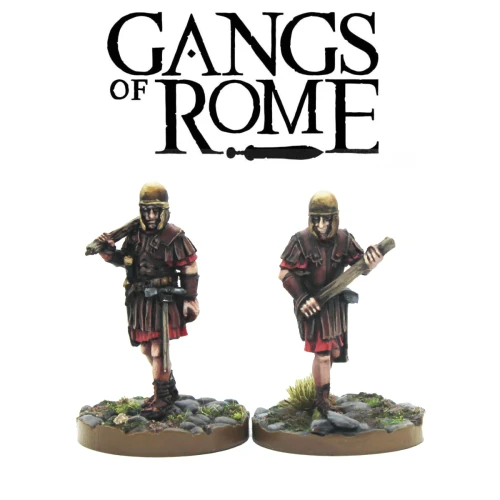 Gangs of Rome: Vigiles Urbani with big sticks!