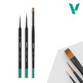 Vallejo Brush Set: Synthetic - Starter Set