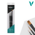 Vallejo Brush Set: Synthetic - Starter Set
